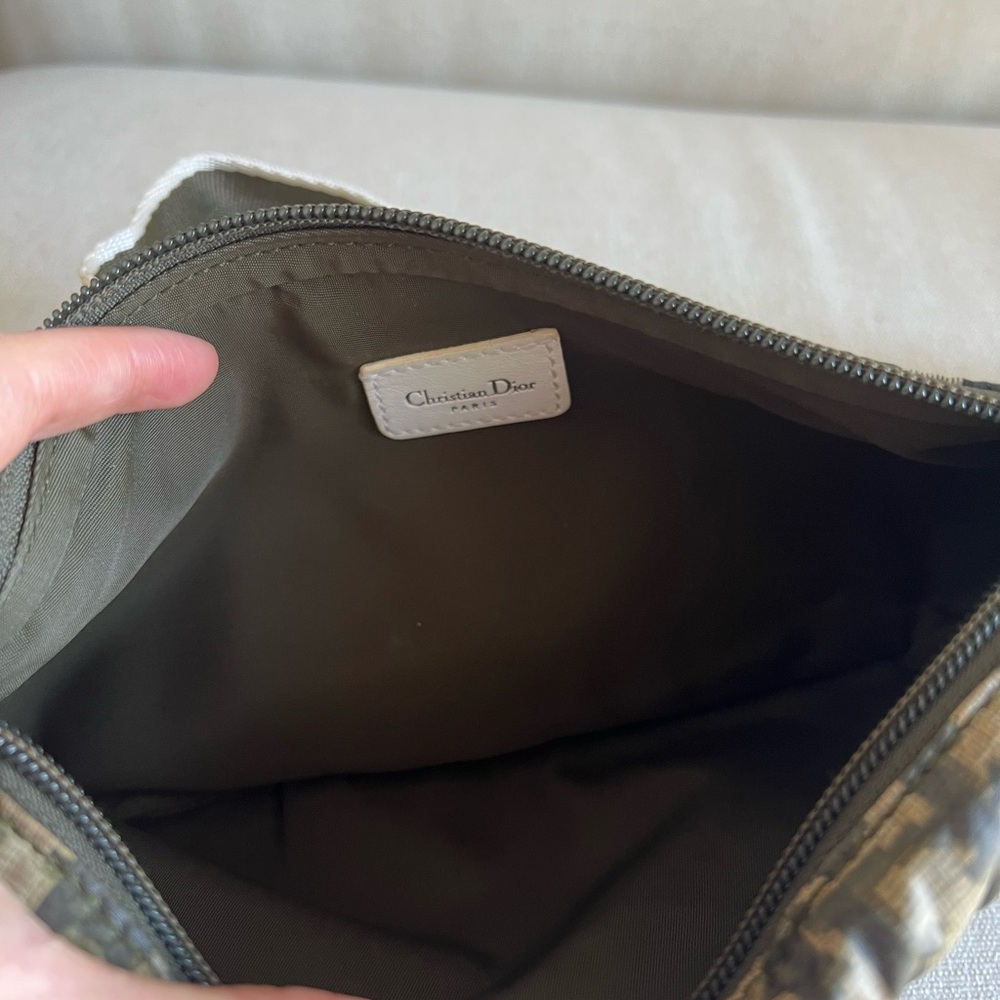 Dior Monogram Trotter No. 2 Bum Bag Waist Pouch Fanny Pack - Picture 3 of 10